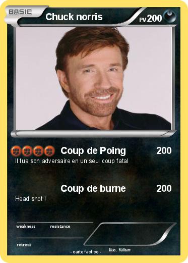 Pokemon Chuck norris