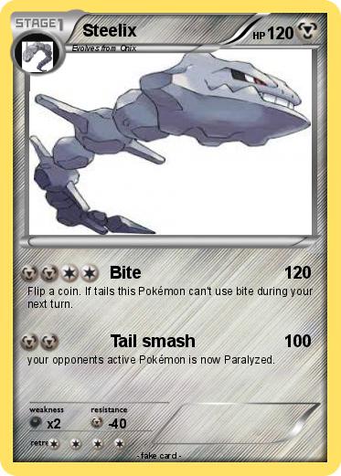 Pokemon Steelix
