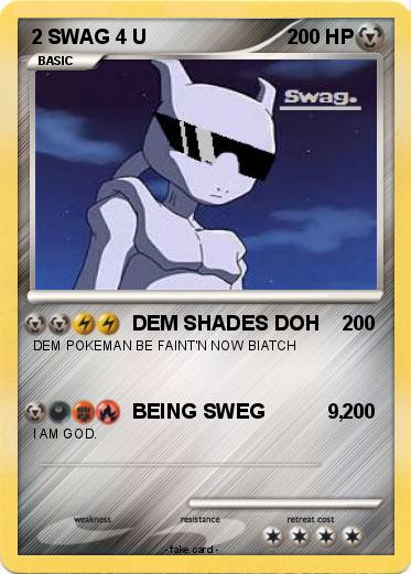 Pokemon 2 SWAG 4 U