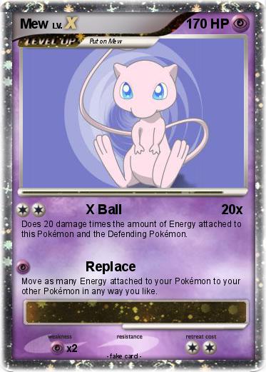 Pokemon Mew