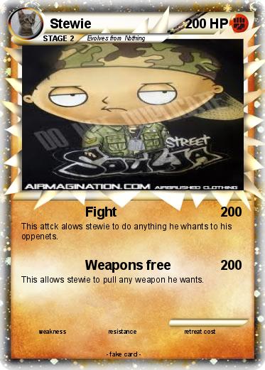 Pokemon Stewie