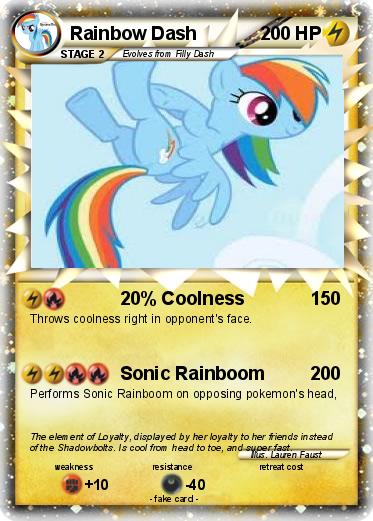 Pokemon Rainbow Dash