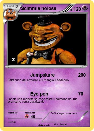 Pokemon Scimmia noiosa