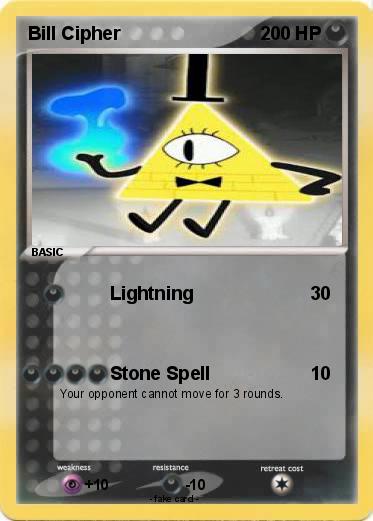 Pokemon Bill Cipher