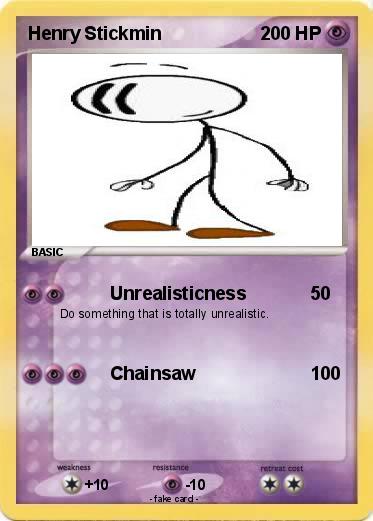 Pokemon Henry Stickmin