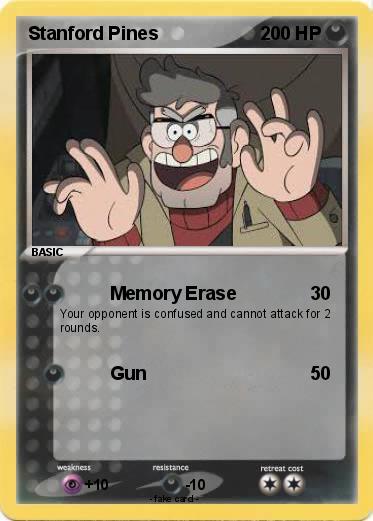 Pokemon Stanford Pines