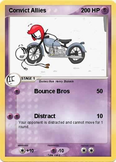 Pokemon Convict Allies