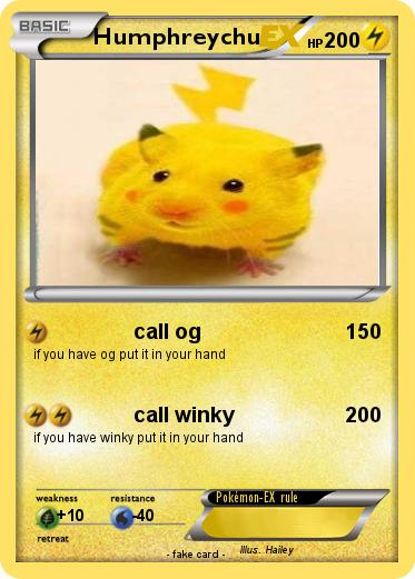 Pokemon Humphreychu