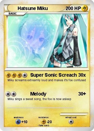 Pokemon Hatsune Miku