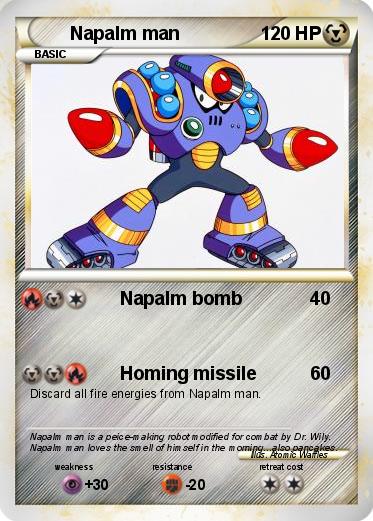 Pokemon Napalm man