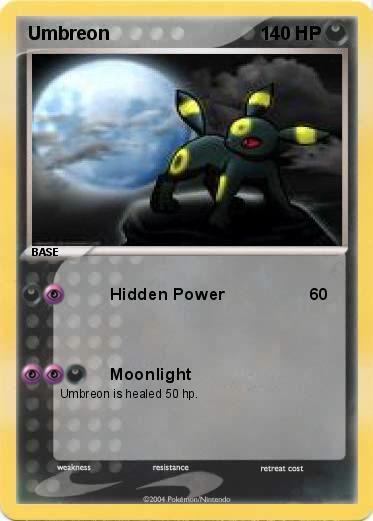 Pokemon Umbreon