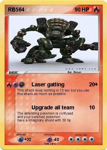 Pokemon RB564