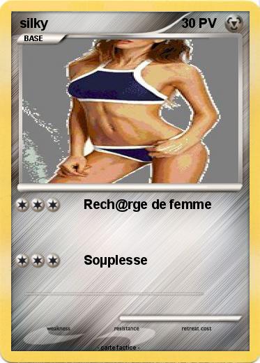 Pokemon silky