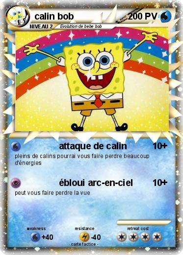Pokemon calin bob