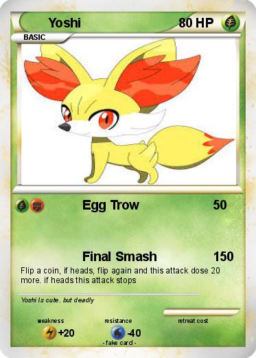 Pokemon Yoshi
