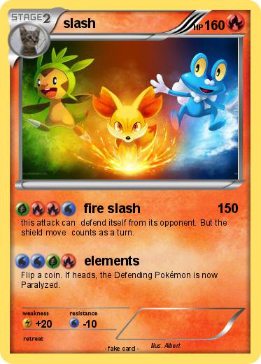 Pokemon slash