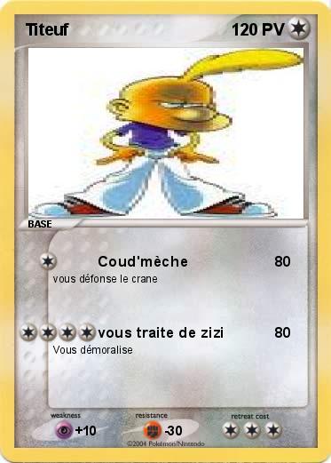 Pokemon Titeuf