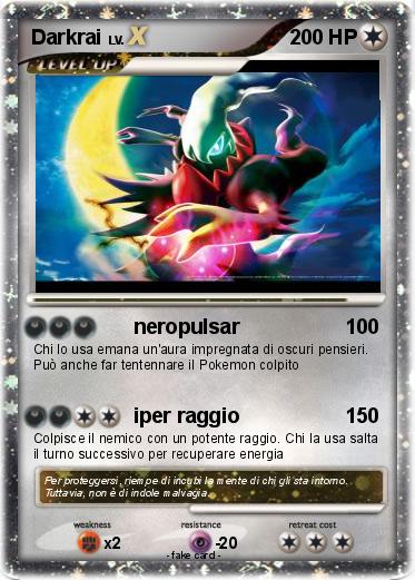 Pokemon Darkrai