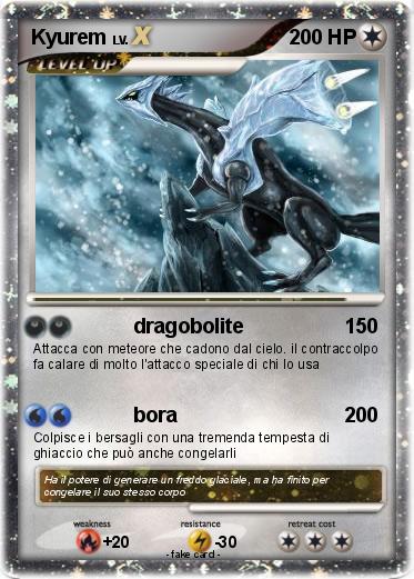 Pokemon Kyurem