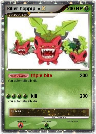 Pokemon killer hoppip