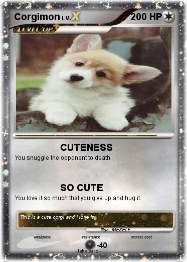 Pokemon Corgimon