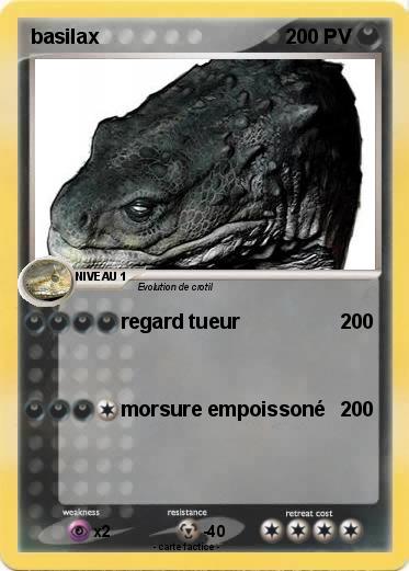 Pokemon basilax