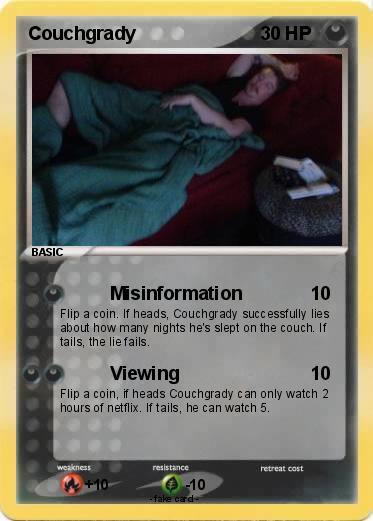 Pokemon Couchgrady