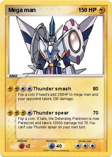 Pokemon Mega man
