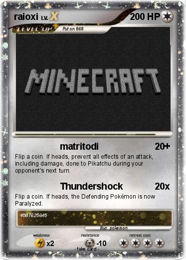 Pokemon raioxi