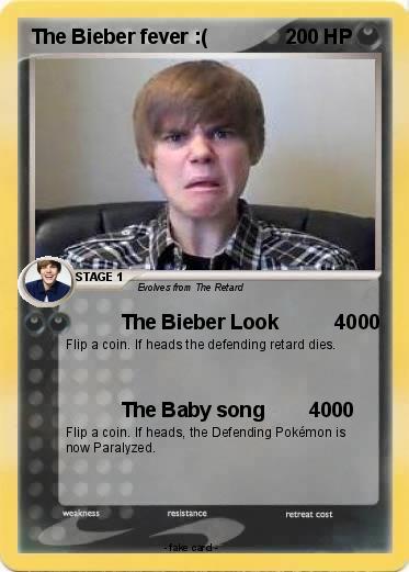 Pokemon The Bieber fever :(