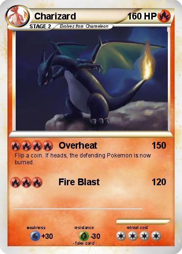 Pokemon Charizard