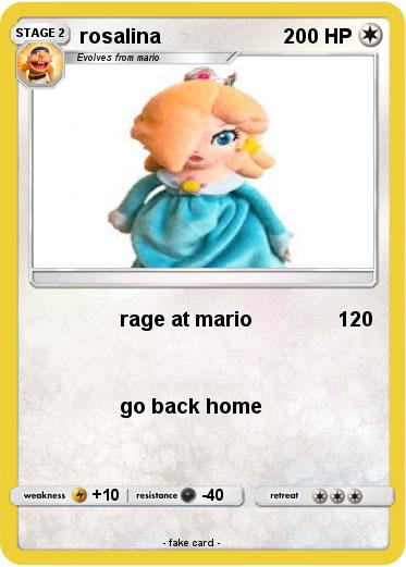 Pokemon rosalina