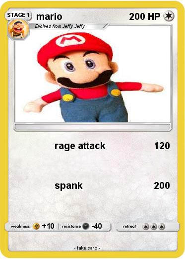 Pokemon mario