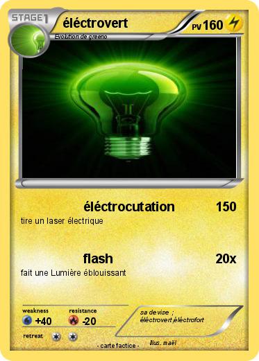 Pokemon éléctrovert