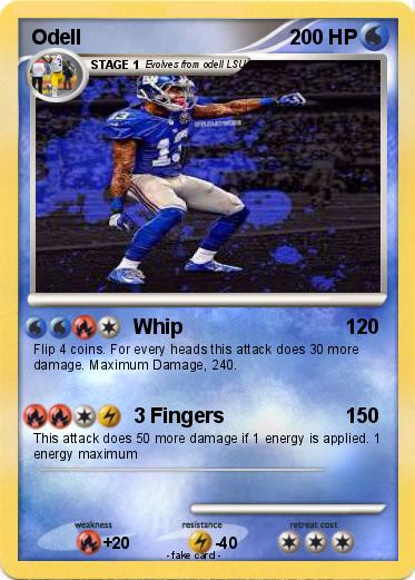 Pokemon Odell