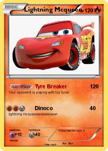Pokemon Lightning Mcqueen