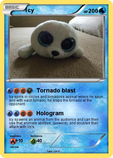 Pokemon Icy