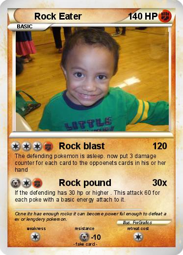 Pokemon Rock Eater