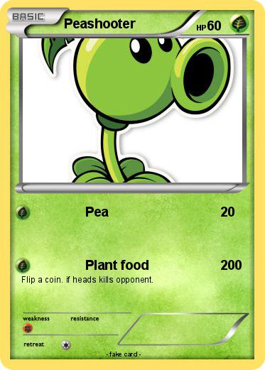 Pokemon Peashooter