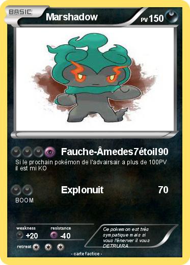Pokemon Marshadow