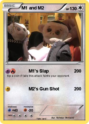 Pokemon M1 and M2