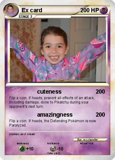 Pokemon Ex card