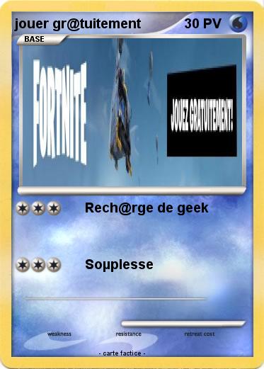 Pokemon jouer gr@tuitement