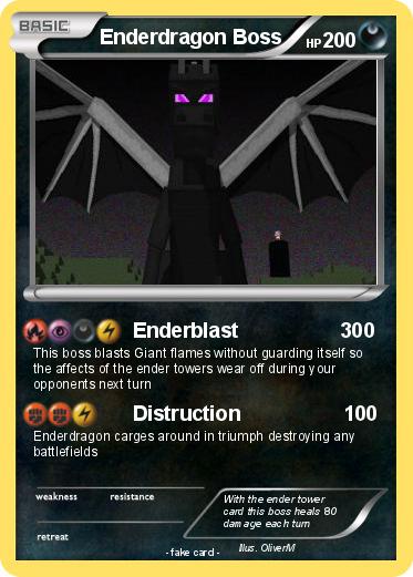 Pokemon Enderdragon Boss