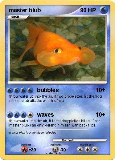 Pokemon master blub