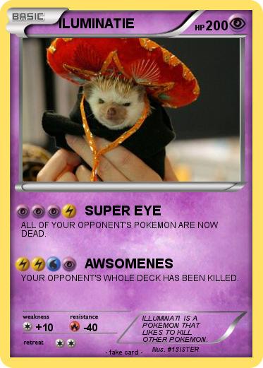 Pokemon ILUMINATIE