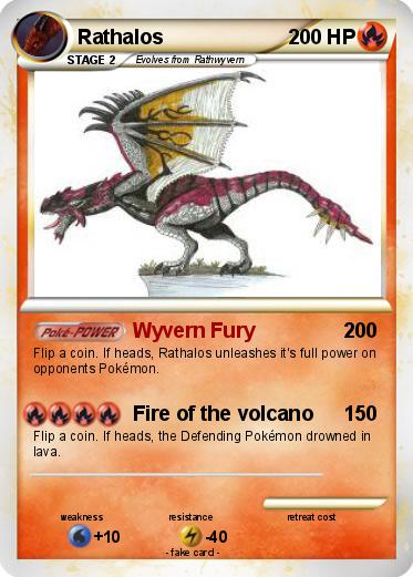 Pokemon Rathalos