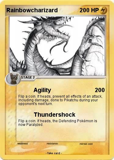 Pokemon Rainbowcharizard