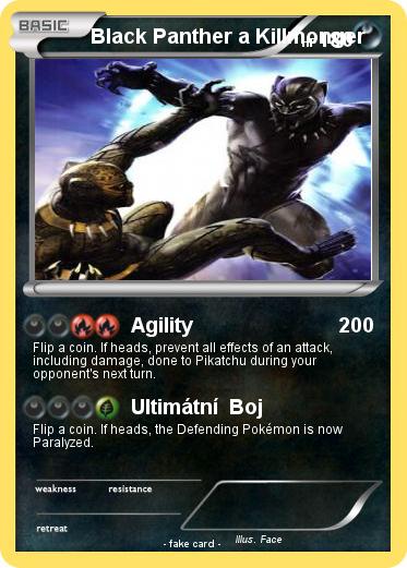 Pokemon Black Panther a Killmonger