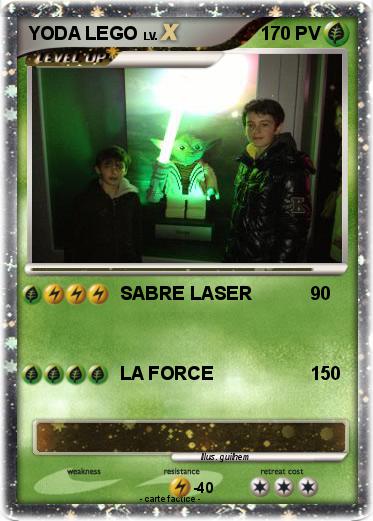 Pokemon YODA LEGO